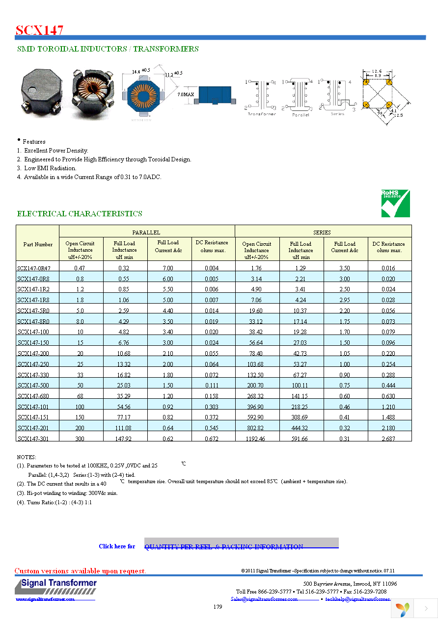 SCX147-330 Page 1