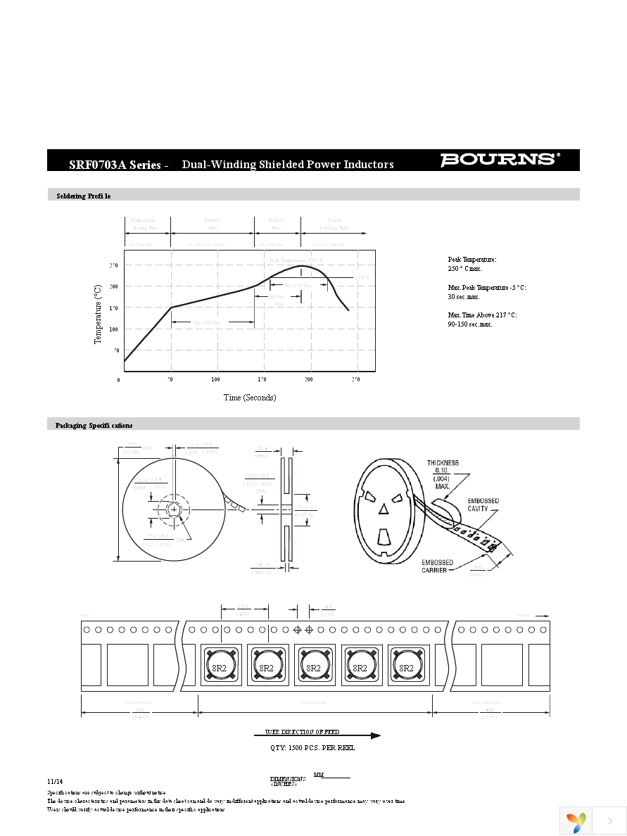 SRF0703A-100M Page 3