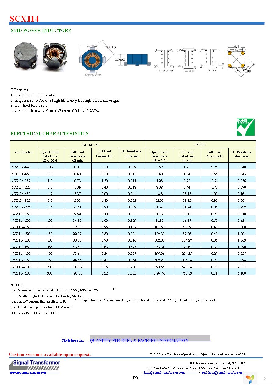 SCX114-320 Page 1