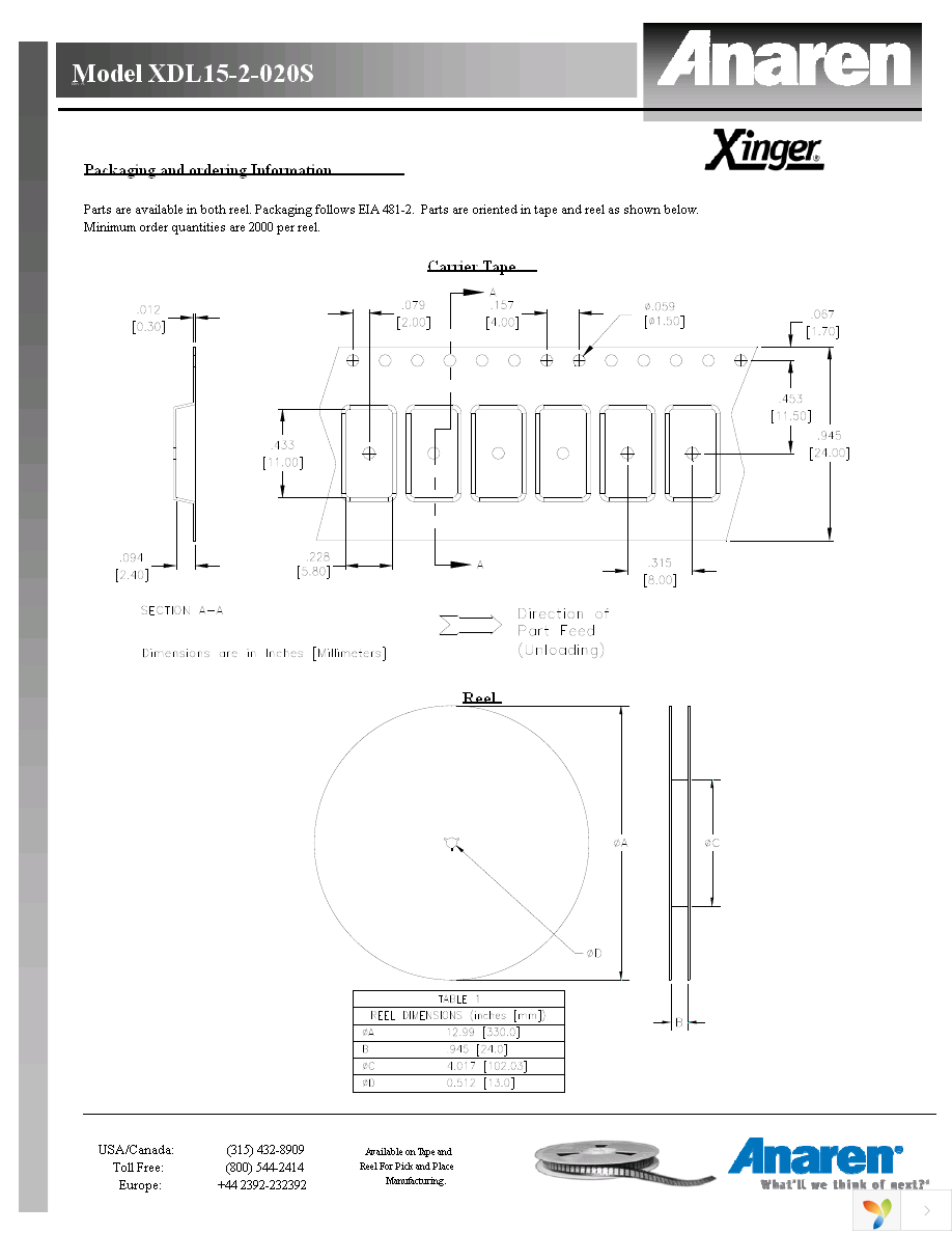 XDL15-2-020S Page 4