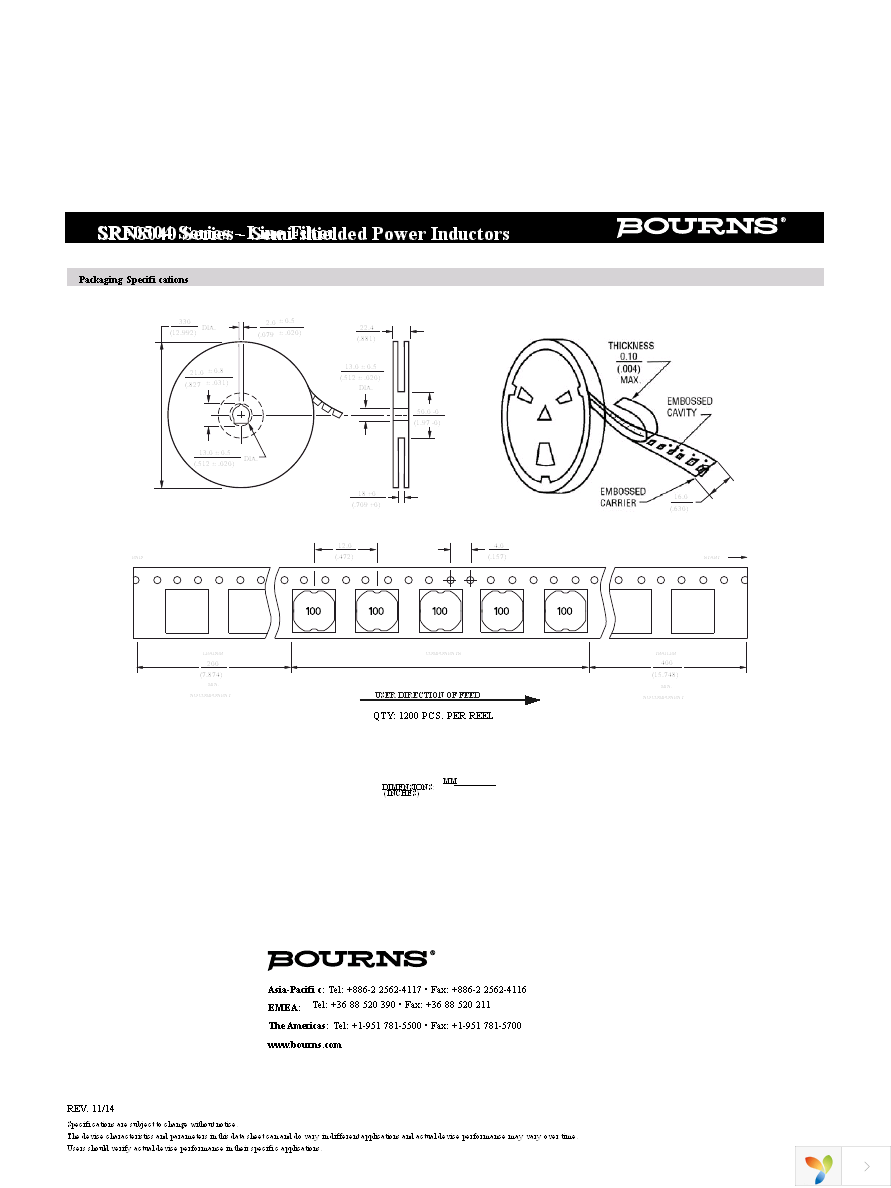 SRN8040-101M Page 2