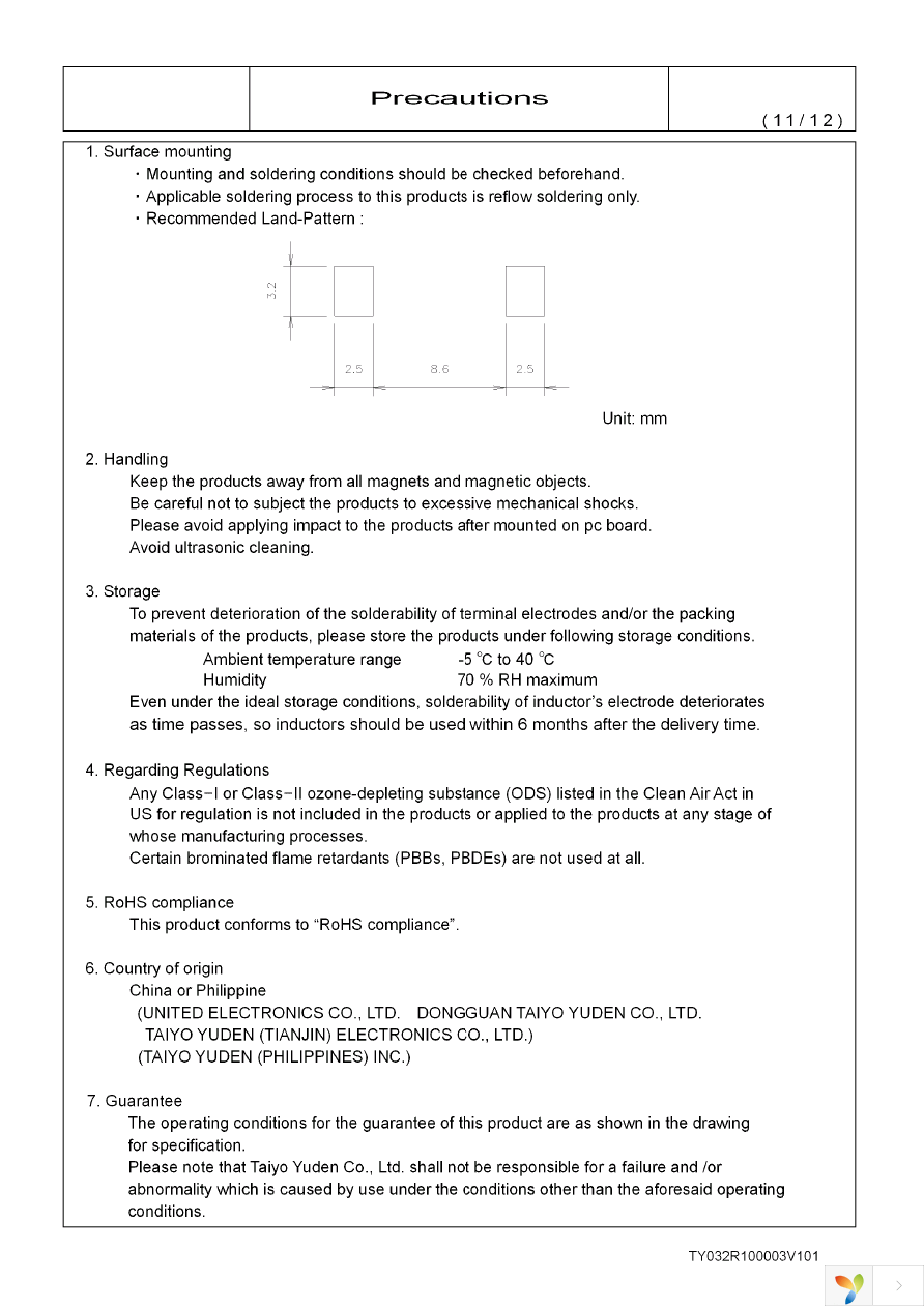 NS12575T102MN Page 12