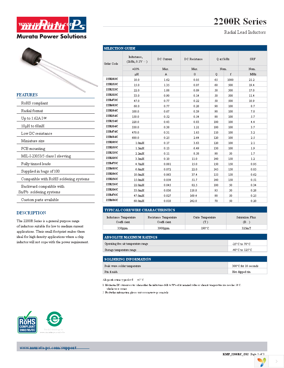 22R474C Page 1