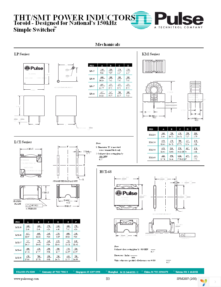 PE-53822SNLT Page 2