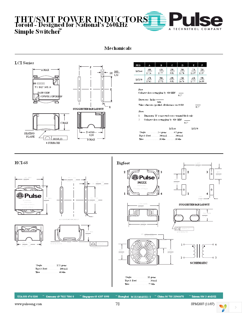 P0846SNL Page 2