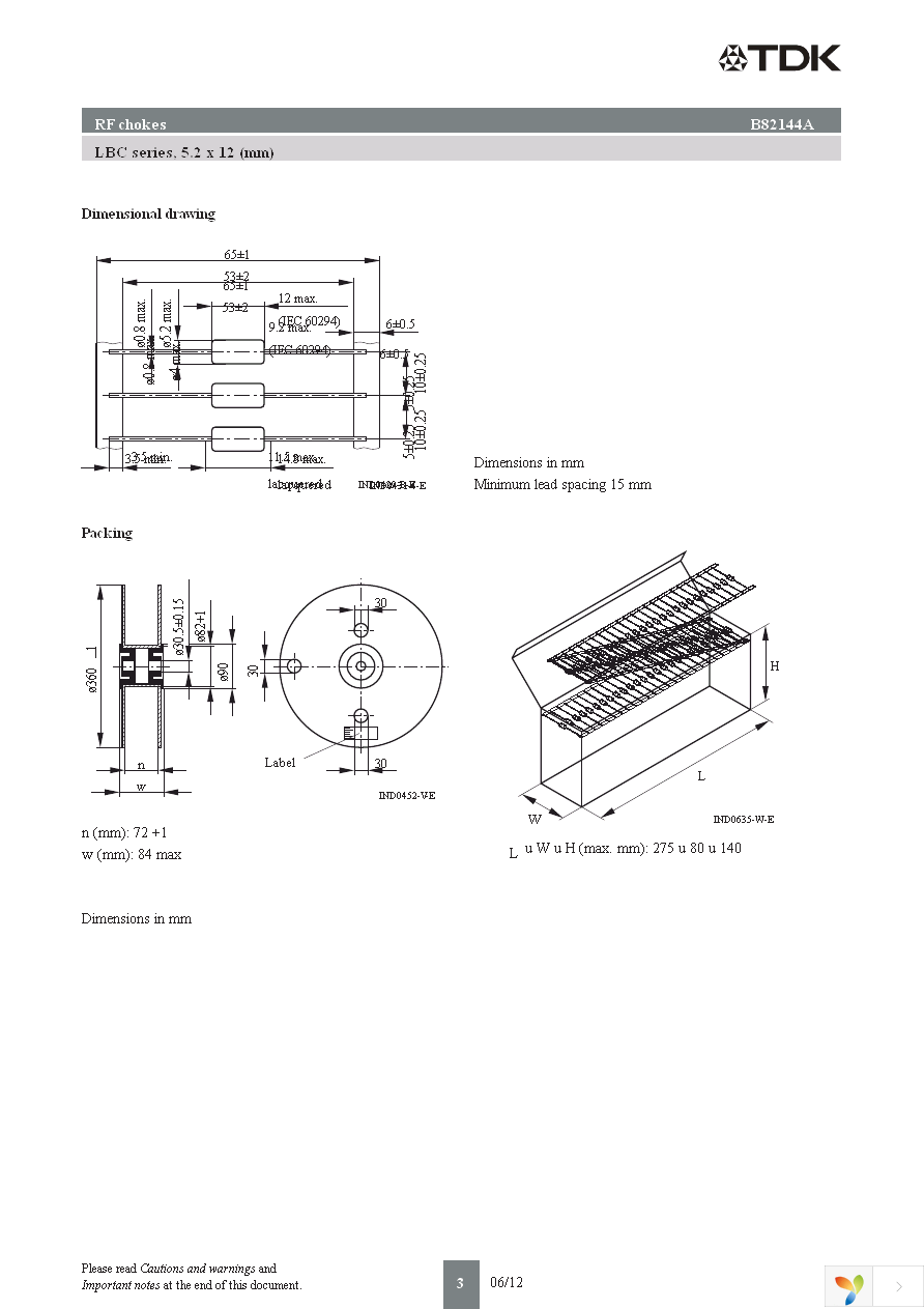 B82144A2474J Page 3