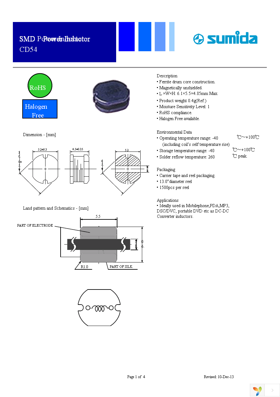 CD54NP-470LC Page 1