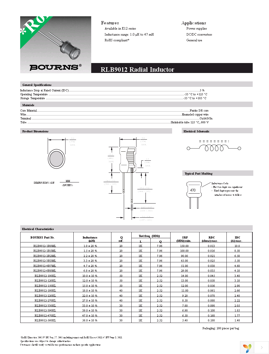 RLB9012-472KL Page 1