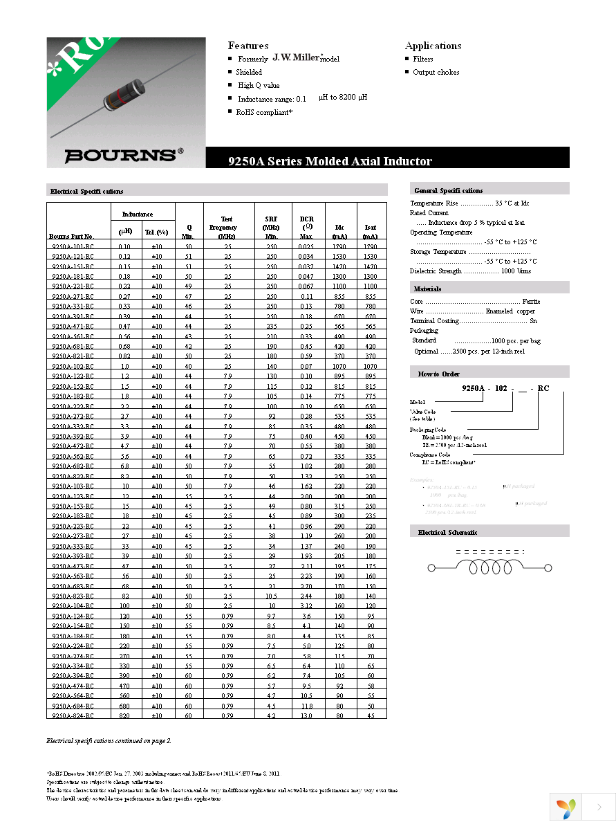 9250A-474-RC Page 1