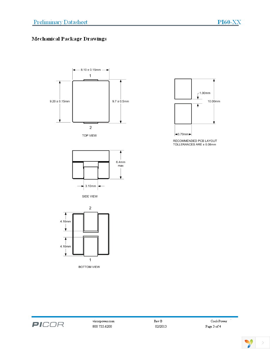 PI60-05-FPIZ Page 3