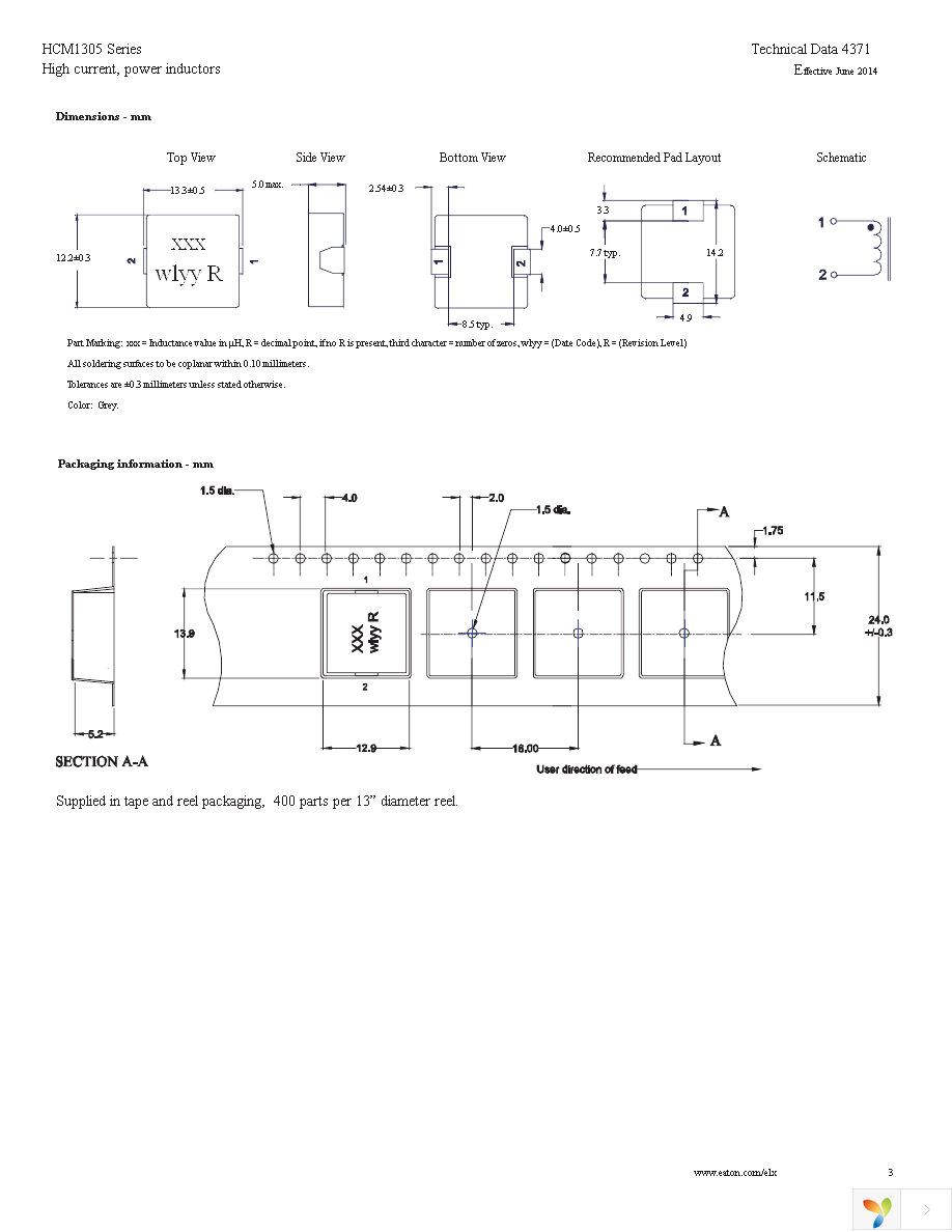 HCM1305-R47-R Page 3