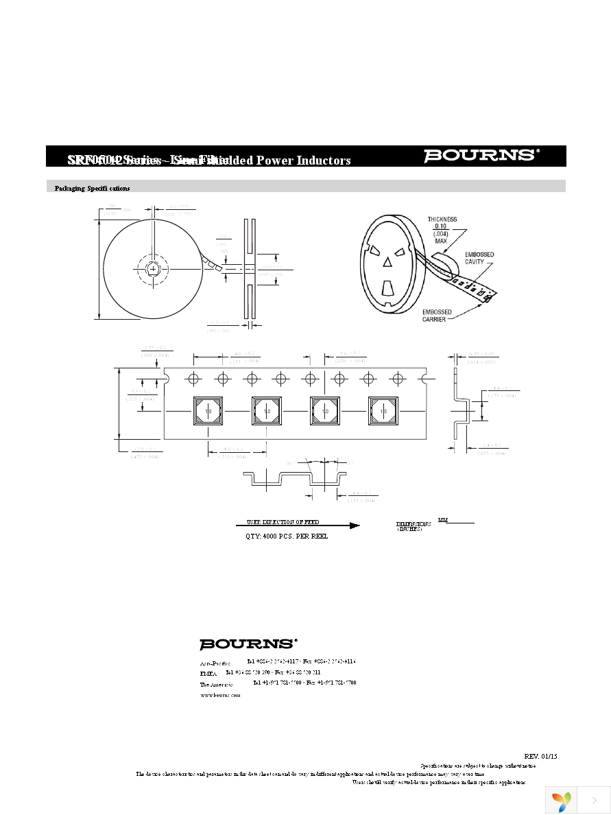 SRN4012-4R7M Page 3