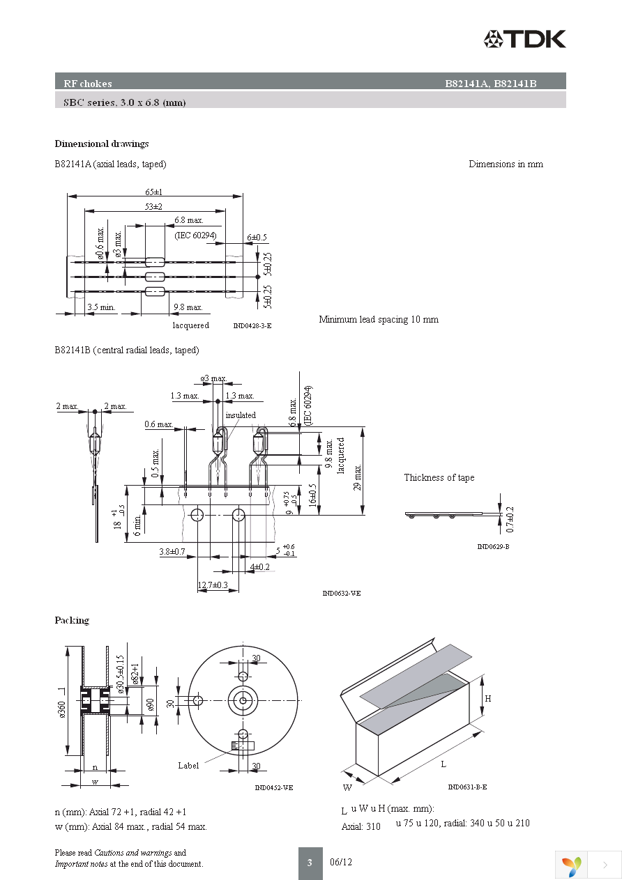 B82141A1103K Page 3