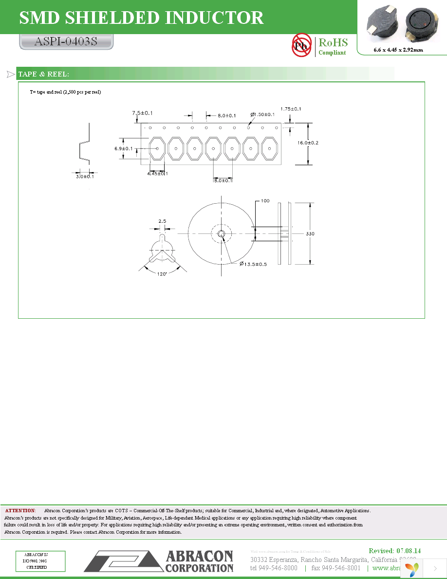 ASPI-0403S-222M-T Page 5