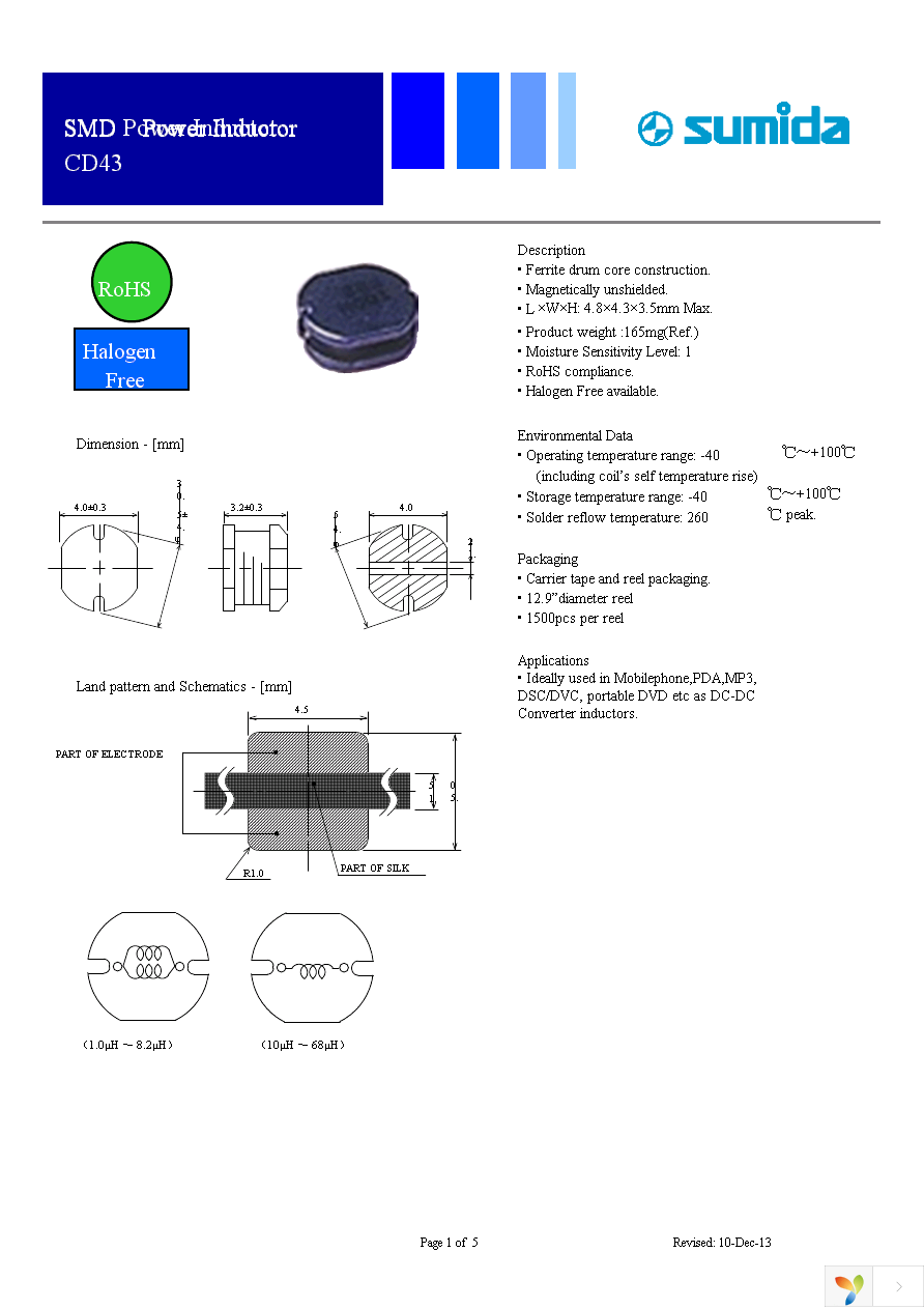 CD43NP-100MC Page 1