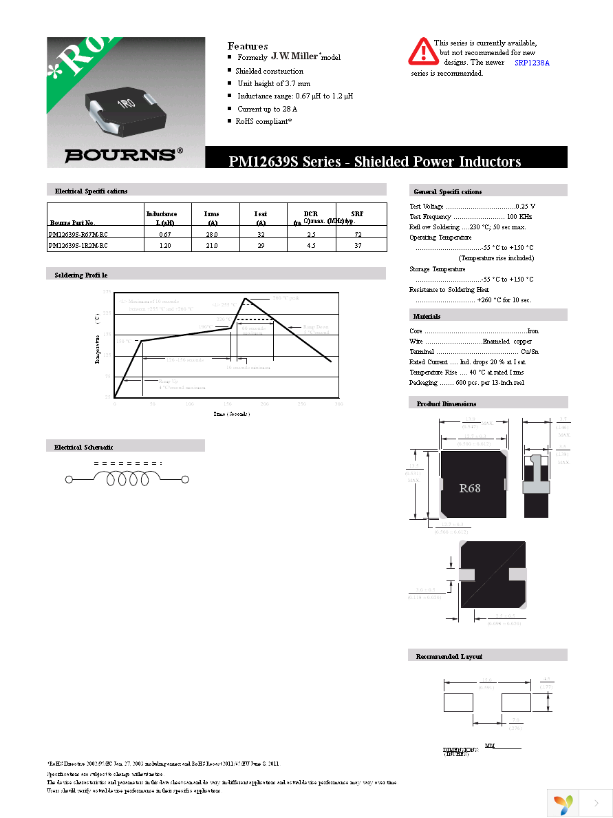 PM12639S-R67M-RC Page 1