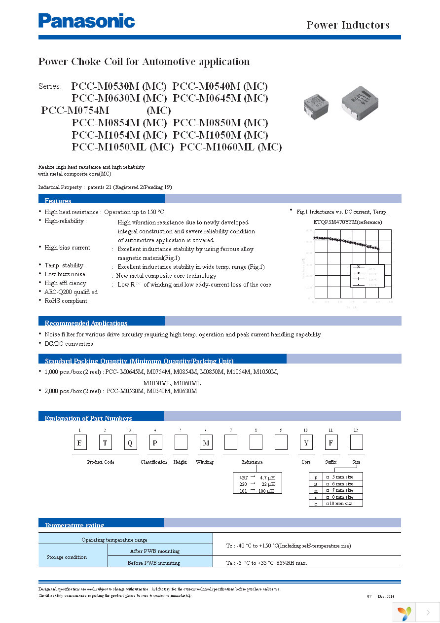 ETQ-P5M470YFM Page 1