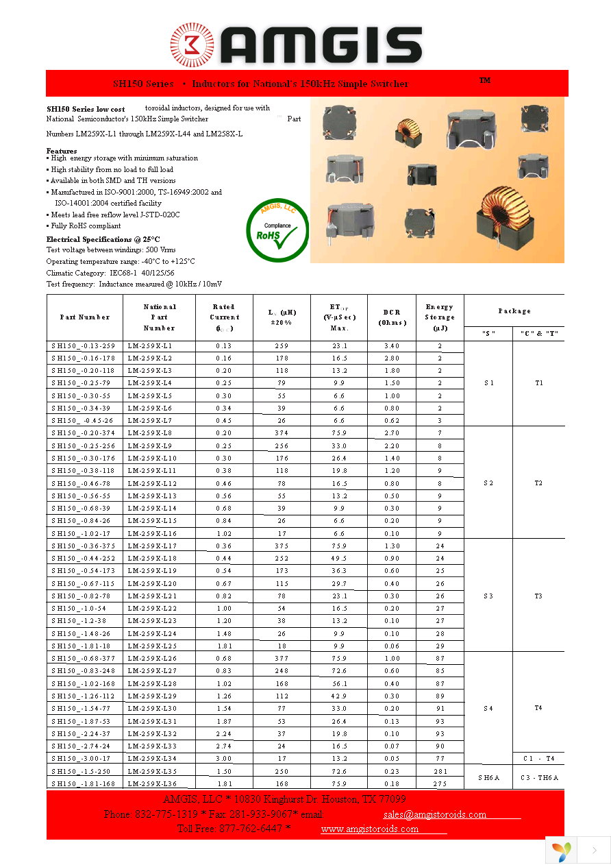 SH150S-1.54-77 Page 1