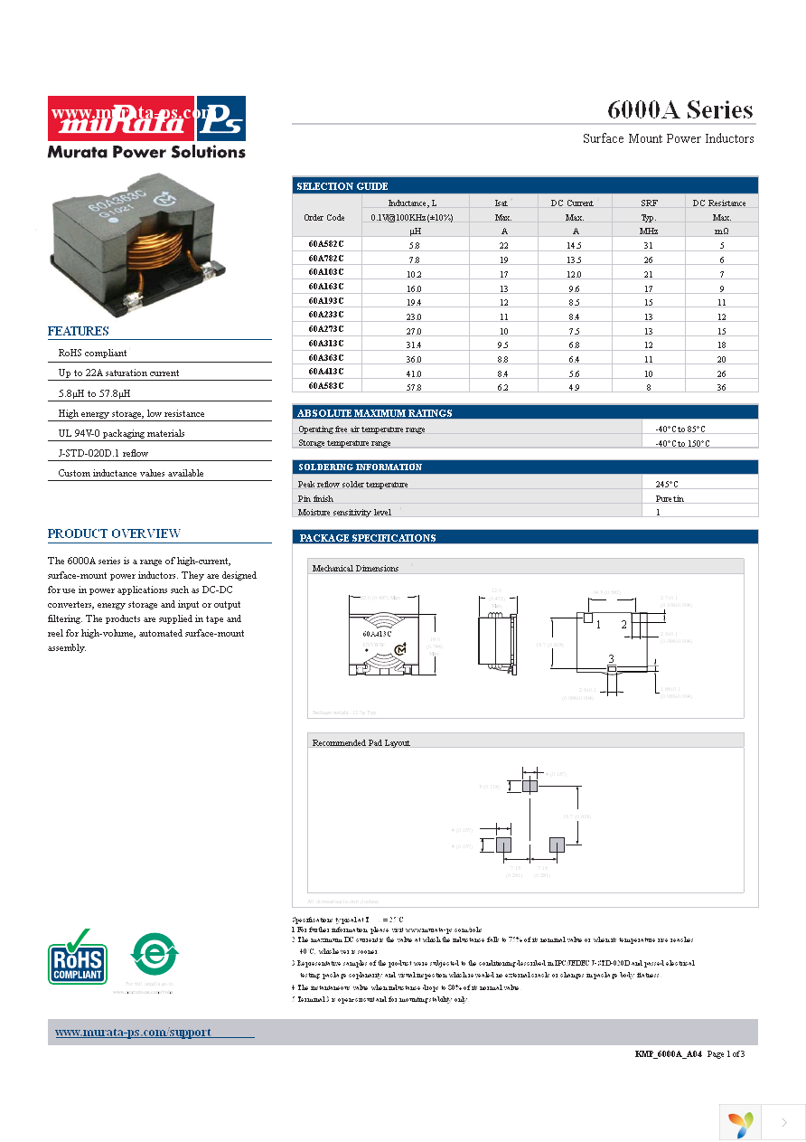 60A103C Page 1