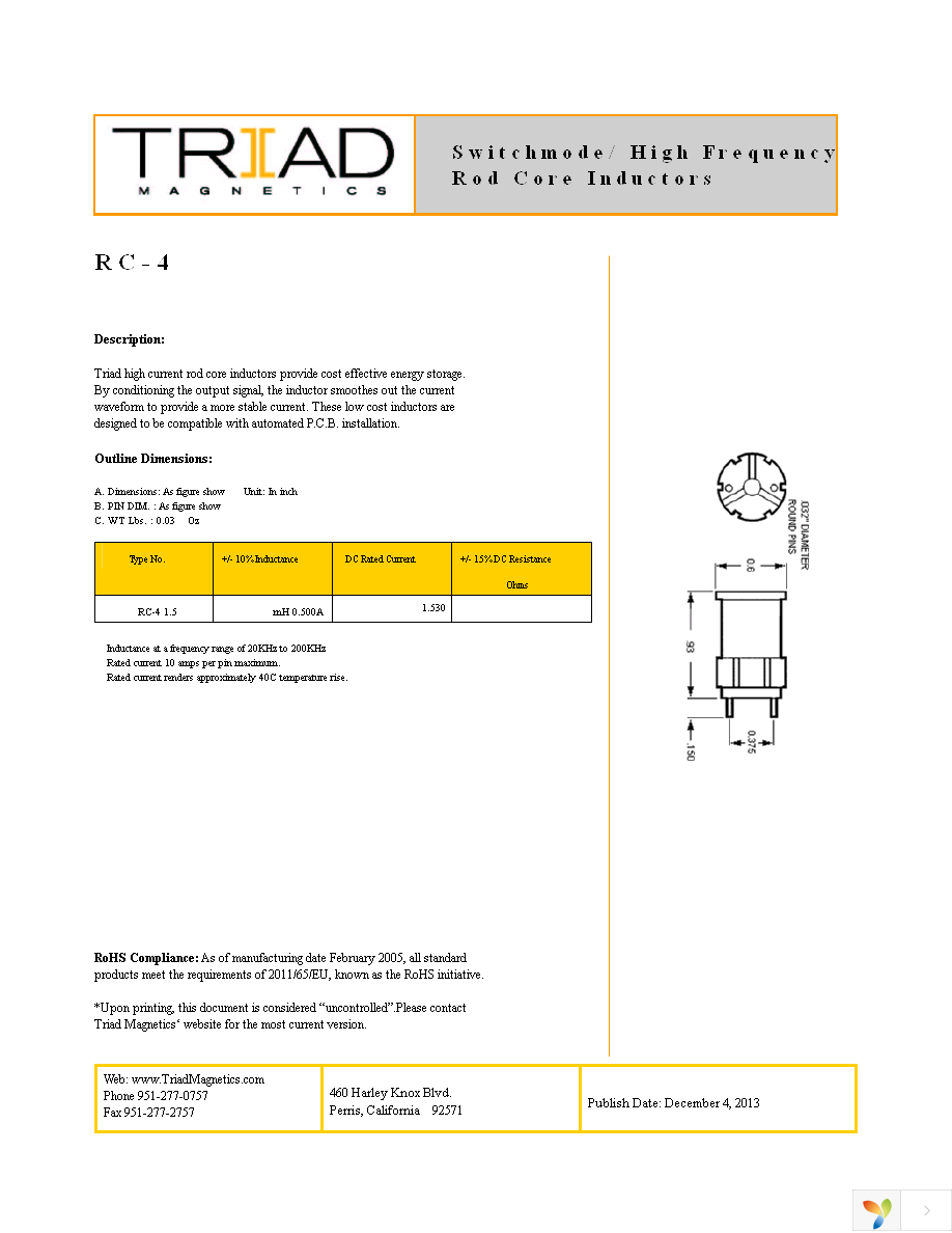 RC-4 Page 1