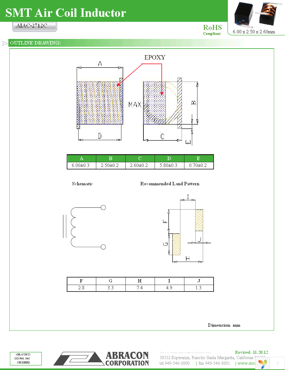 AIAC-2712C-22N0J-T Page 2