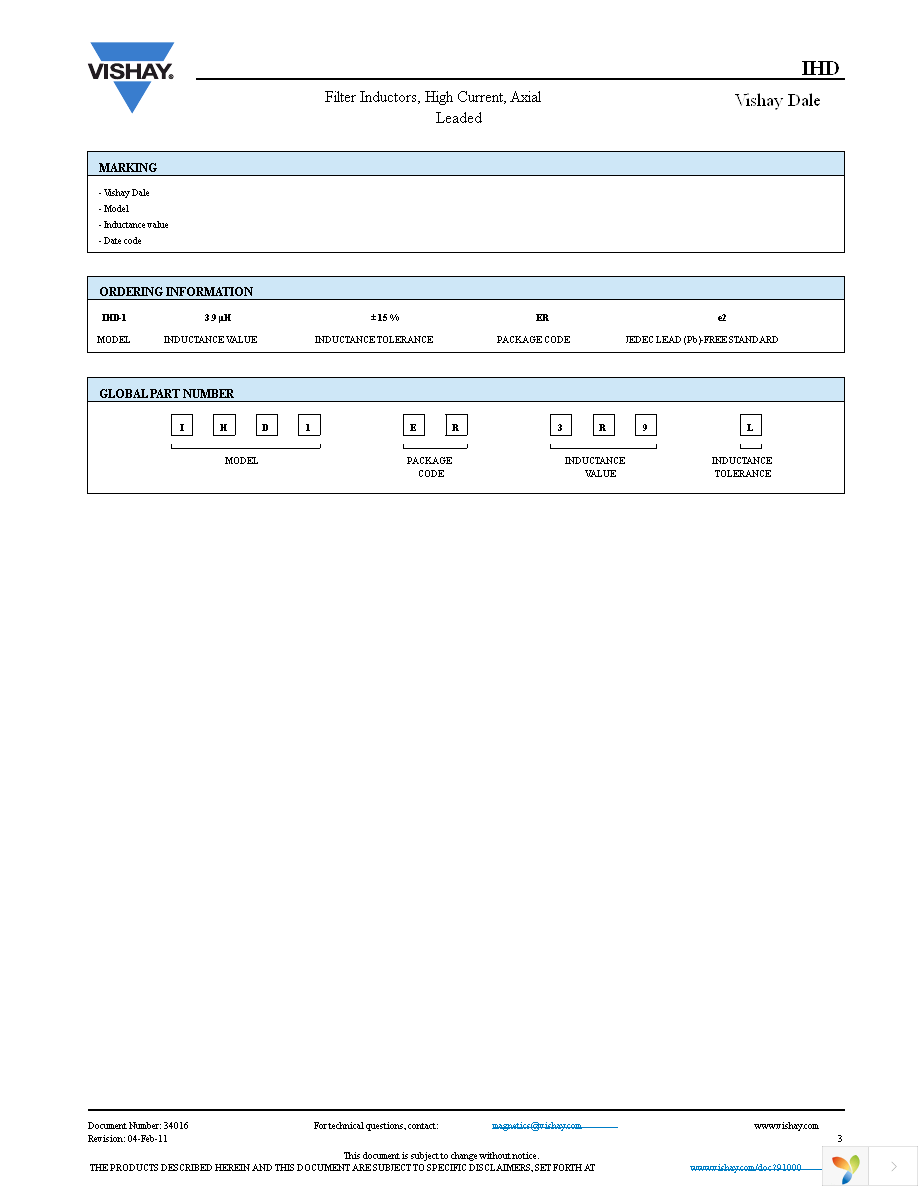 IHD3EB331L Page 3