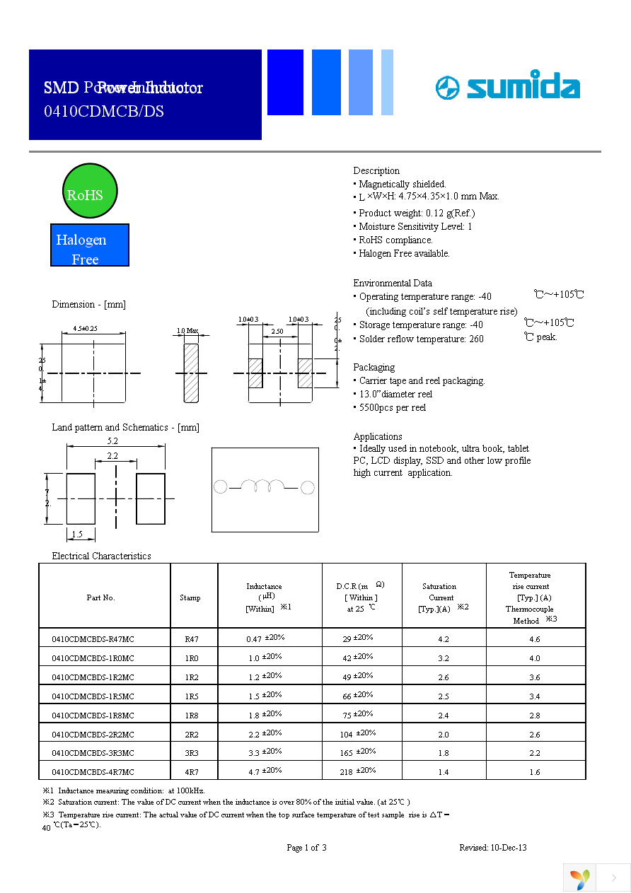 0410CDMCBDS-R47MC Page 1