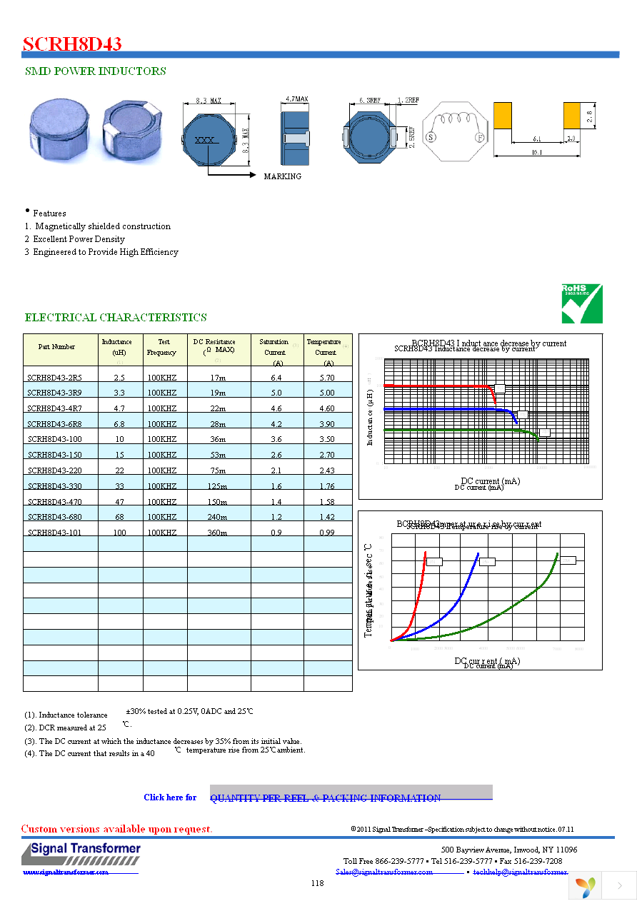 SCRH8D43-680 Page 1