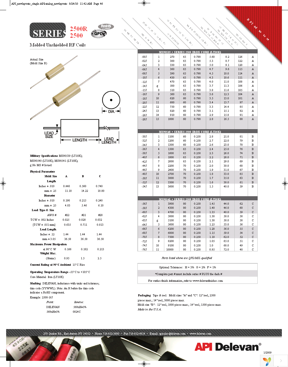 2500-76J Page 1