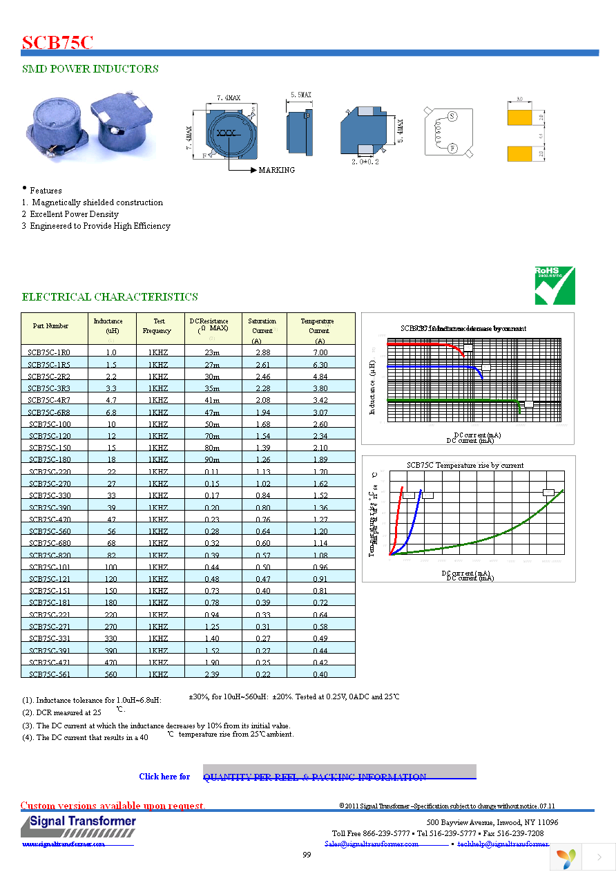 SCB75C-680 Page 1