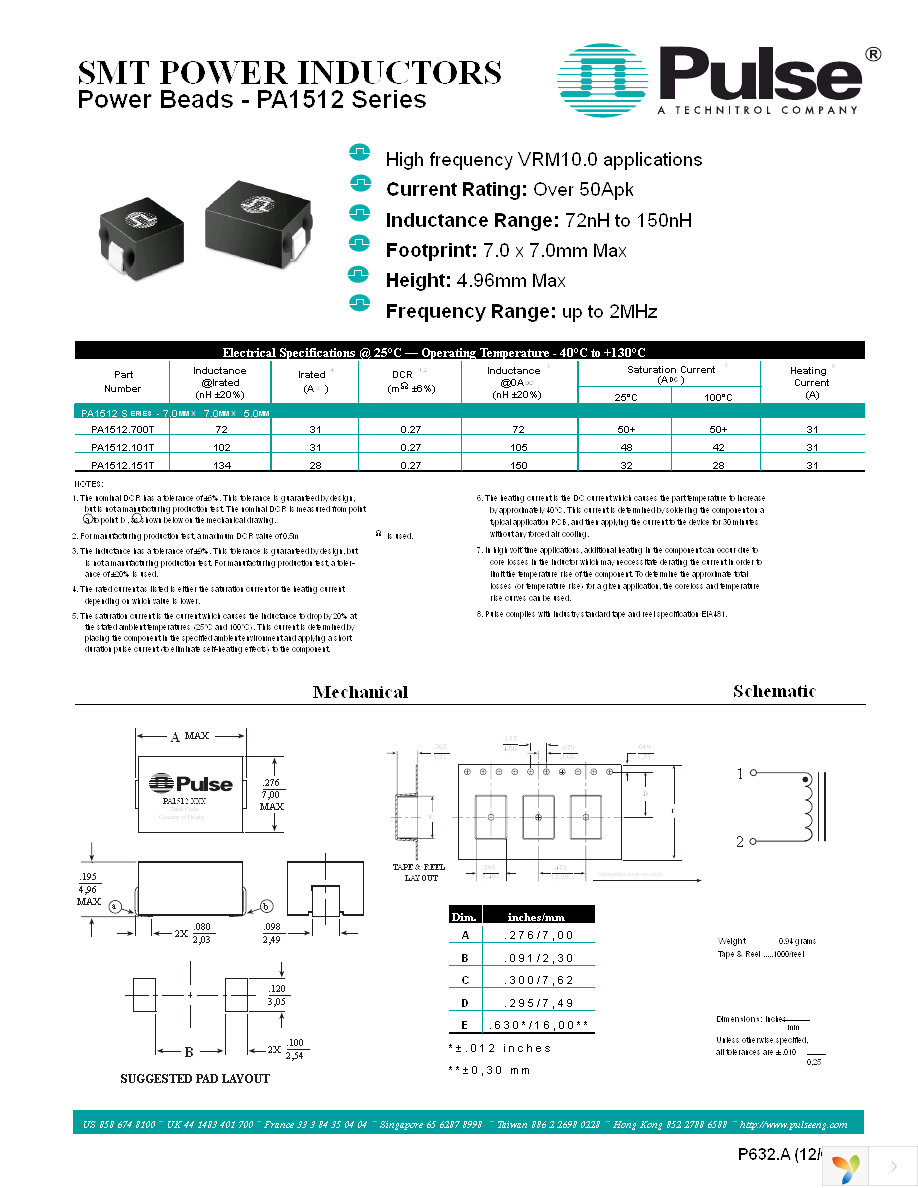 PA1512.700NLT Page 1