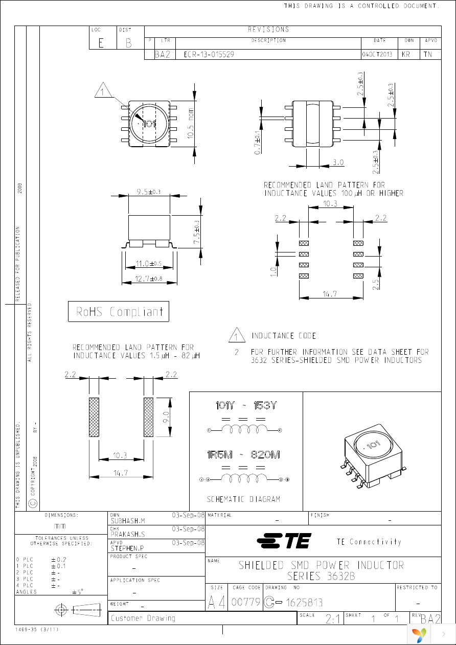 1625813-1 Page 1