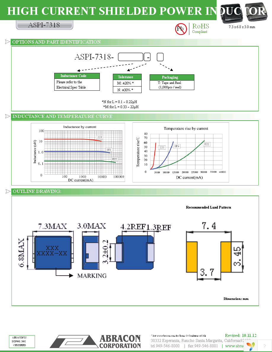 ASPI-7318-4R7M-T Page 2