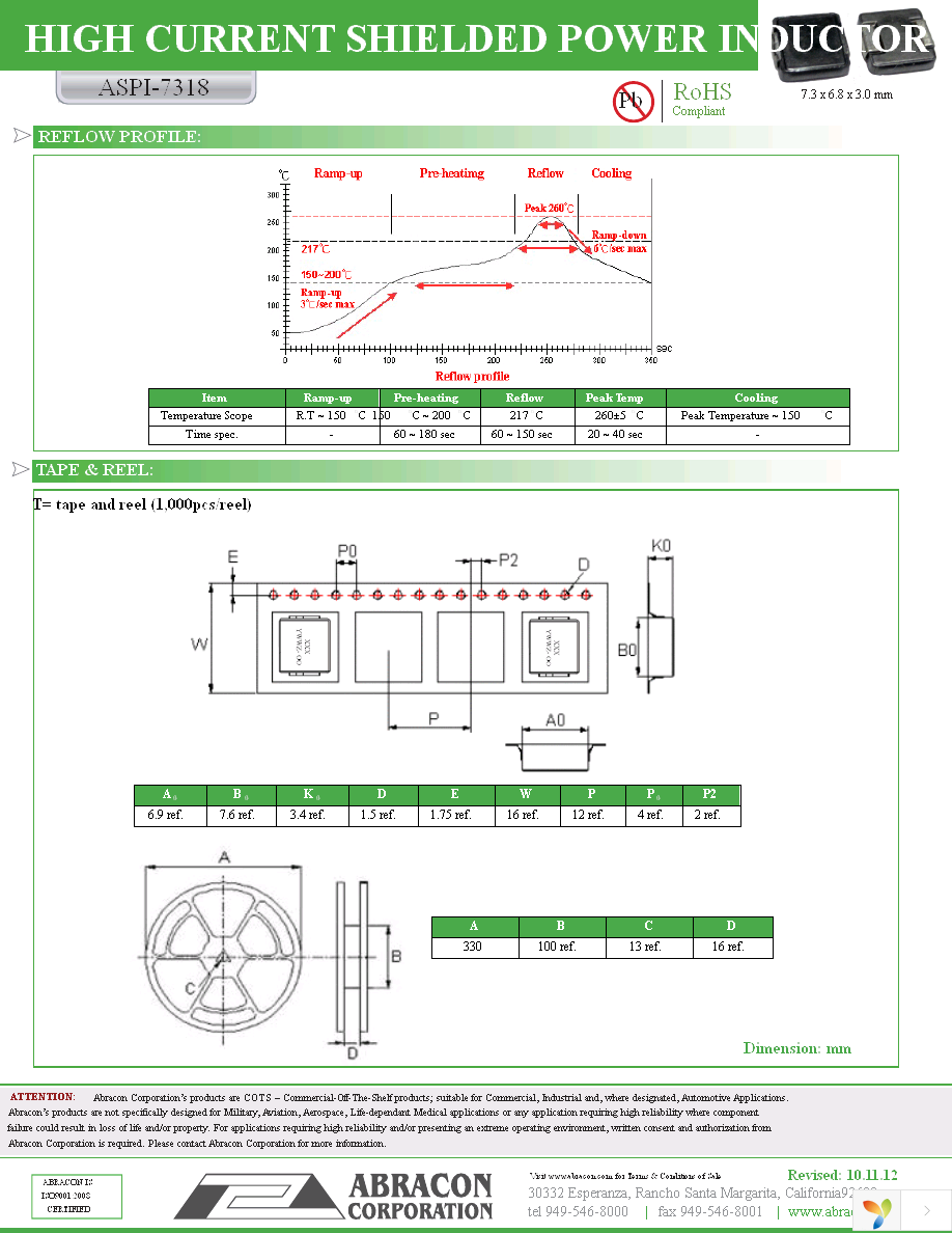 ASPI-7318-4R7M-T Page 3