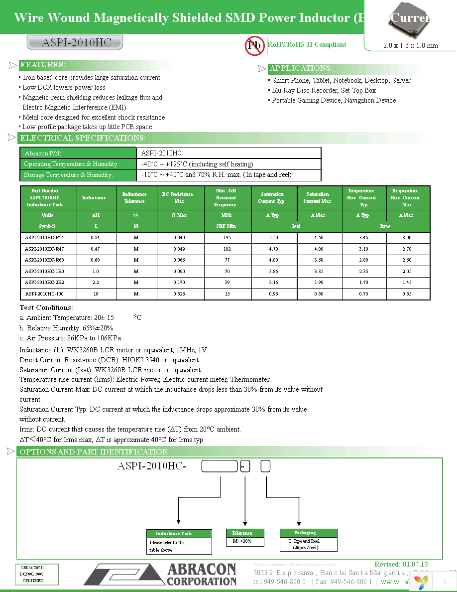 ASPI-2010HC-R68M-T Page 1