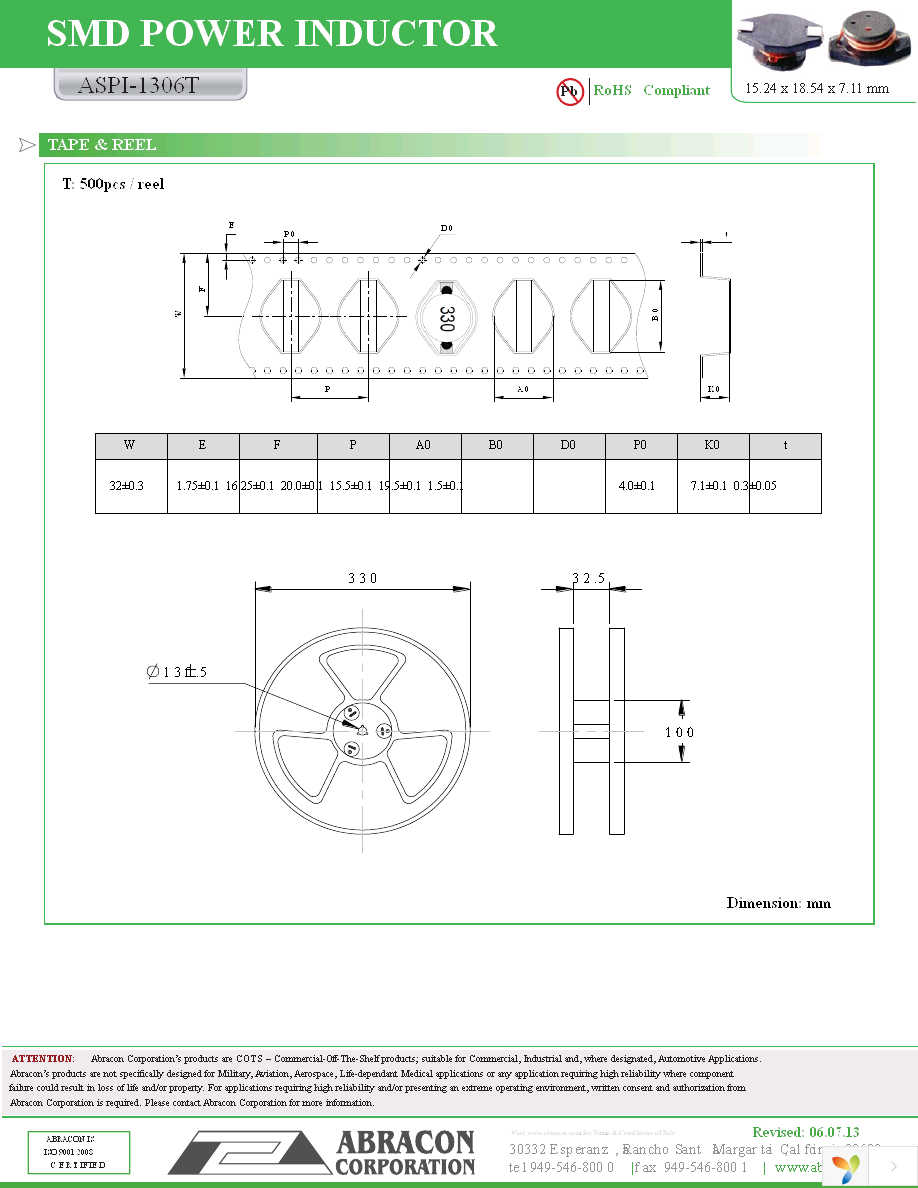 ASPI-1306T-150M-T Page 5