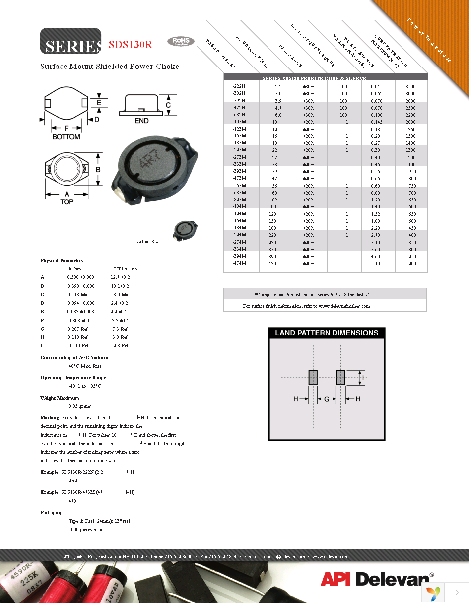 SDS130R-682N Page 1