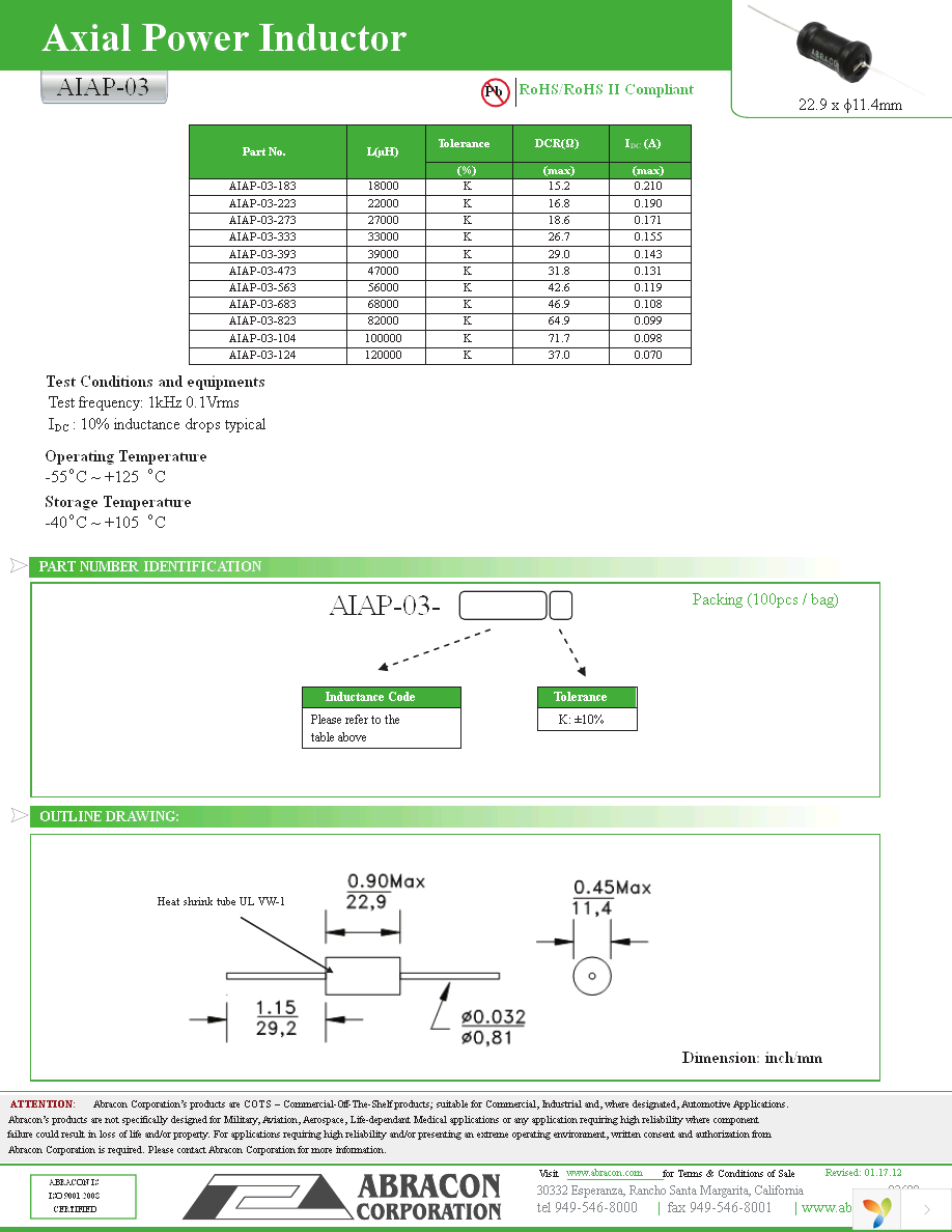 AIAP-03-151-K Page 2