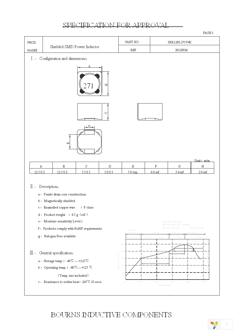 SRR1280-271V4K Page 1