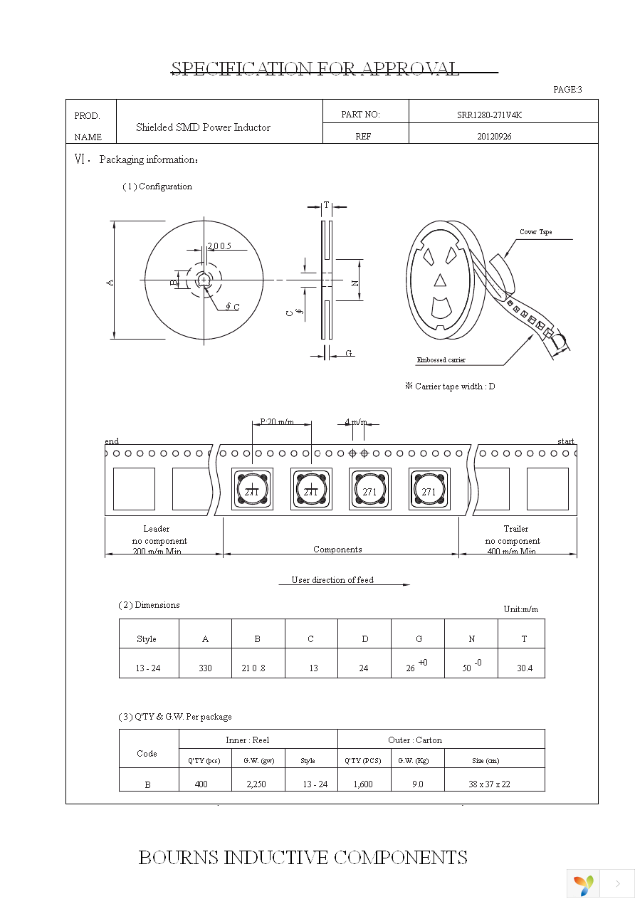 SRR1280-271V4K Page 3