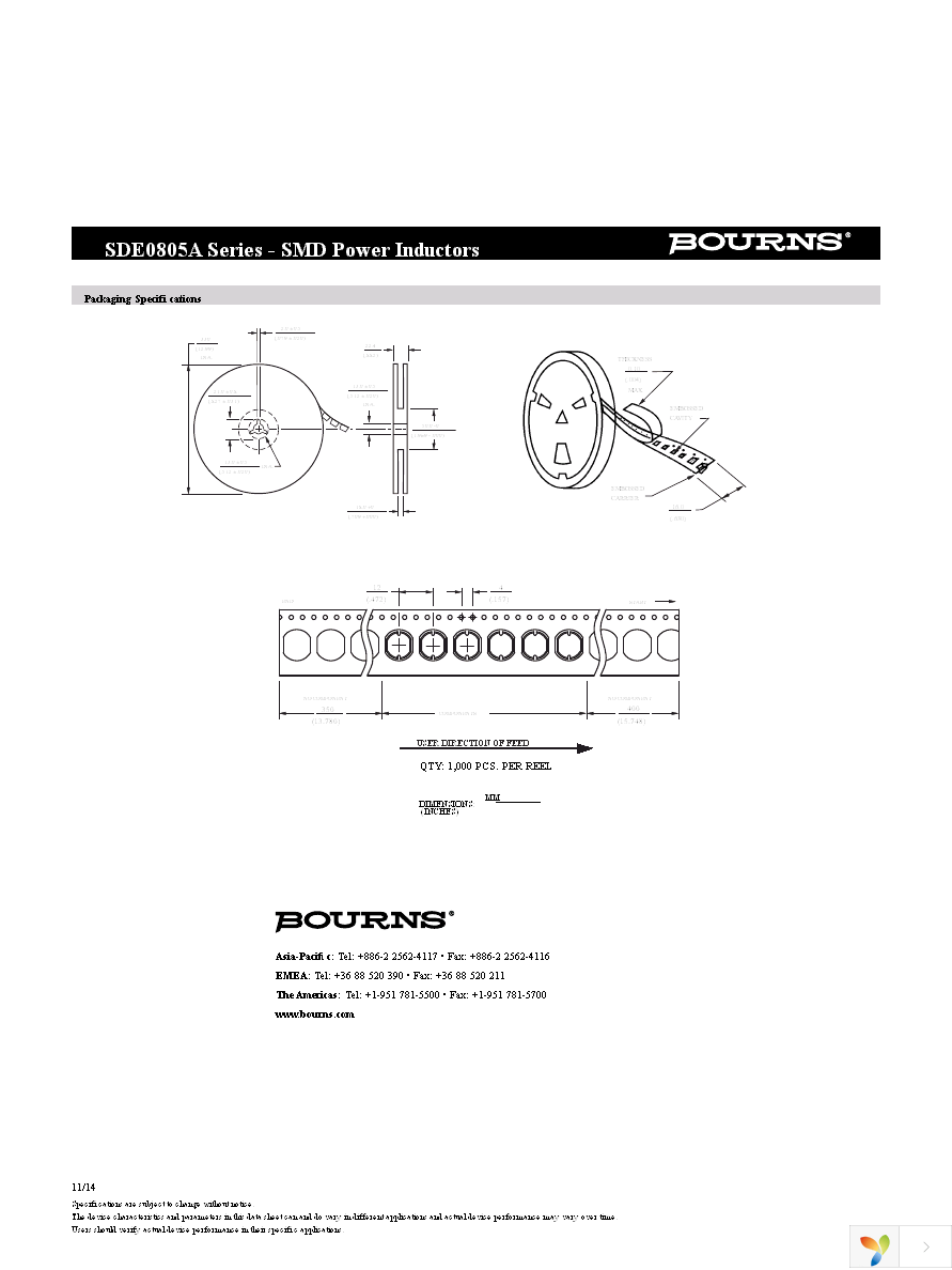 SDE0805A-100M Page 3