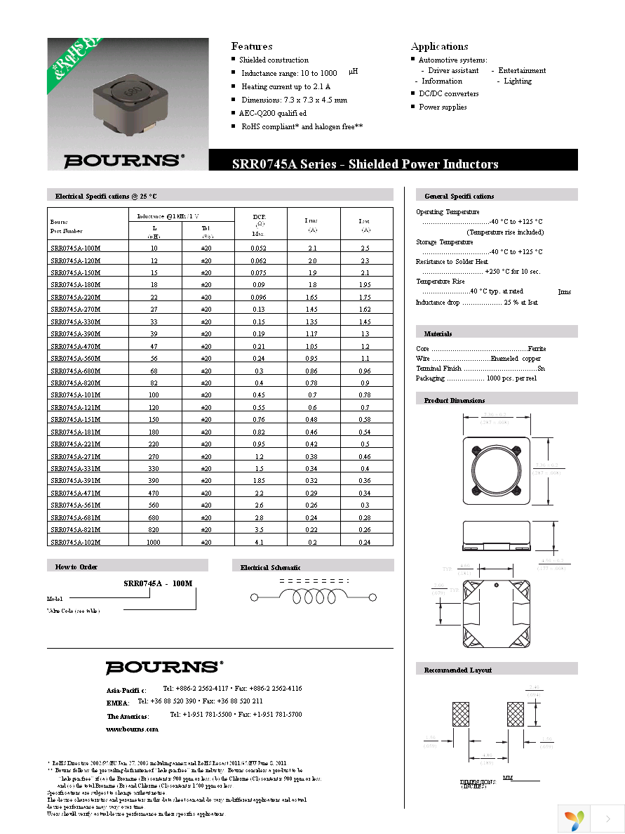 SRR0745A-102M Page 1