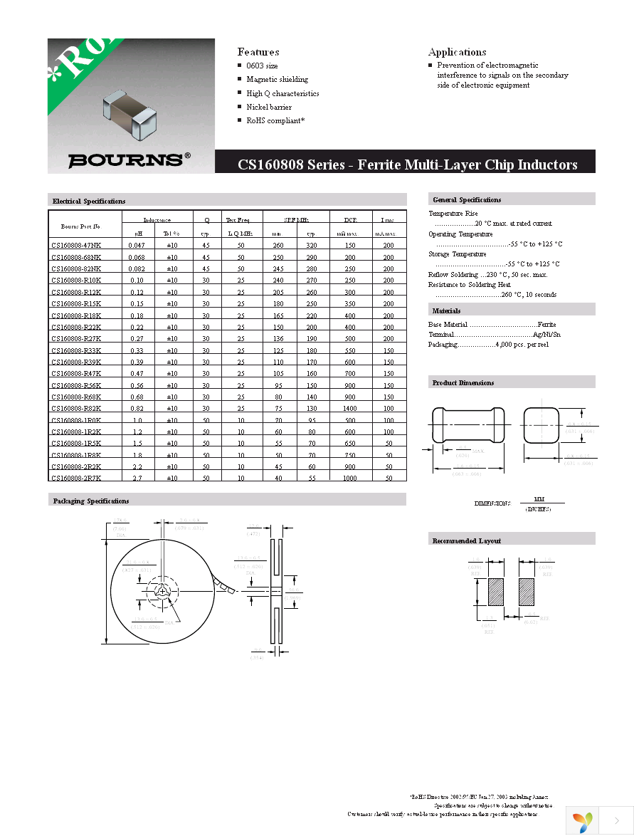 CS160808-2R7K Page 1