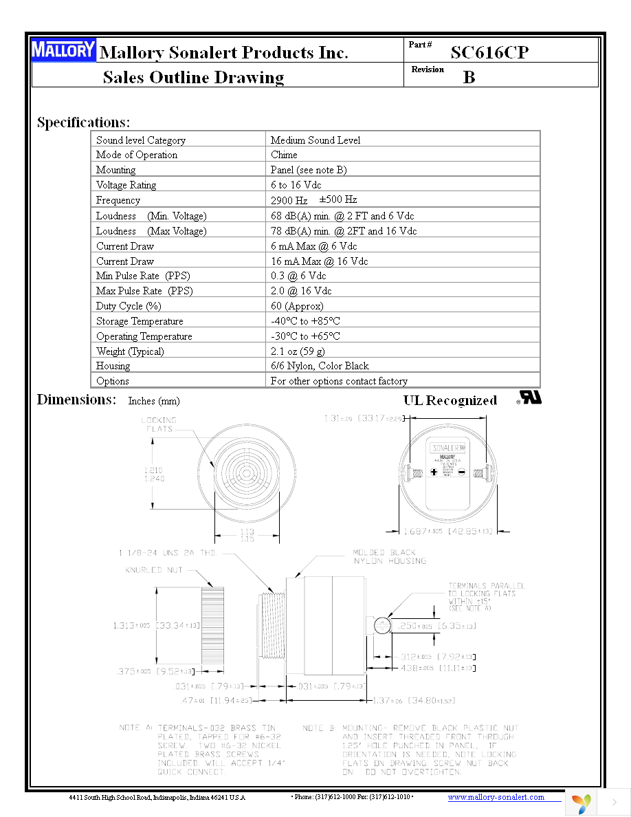 SC616CP Page 1