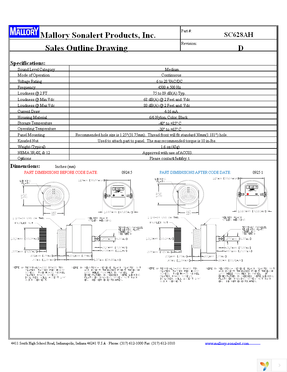 SC628AH Page 1