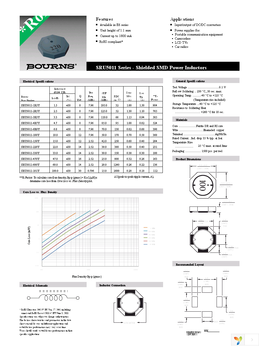 SRU5011-101Y Page 1