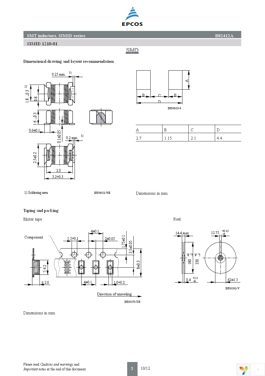 B82412A1102K8 Page 3