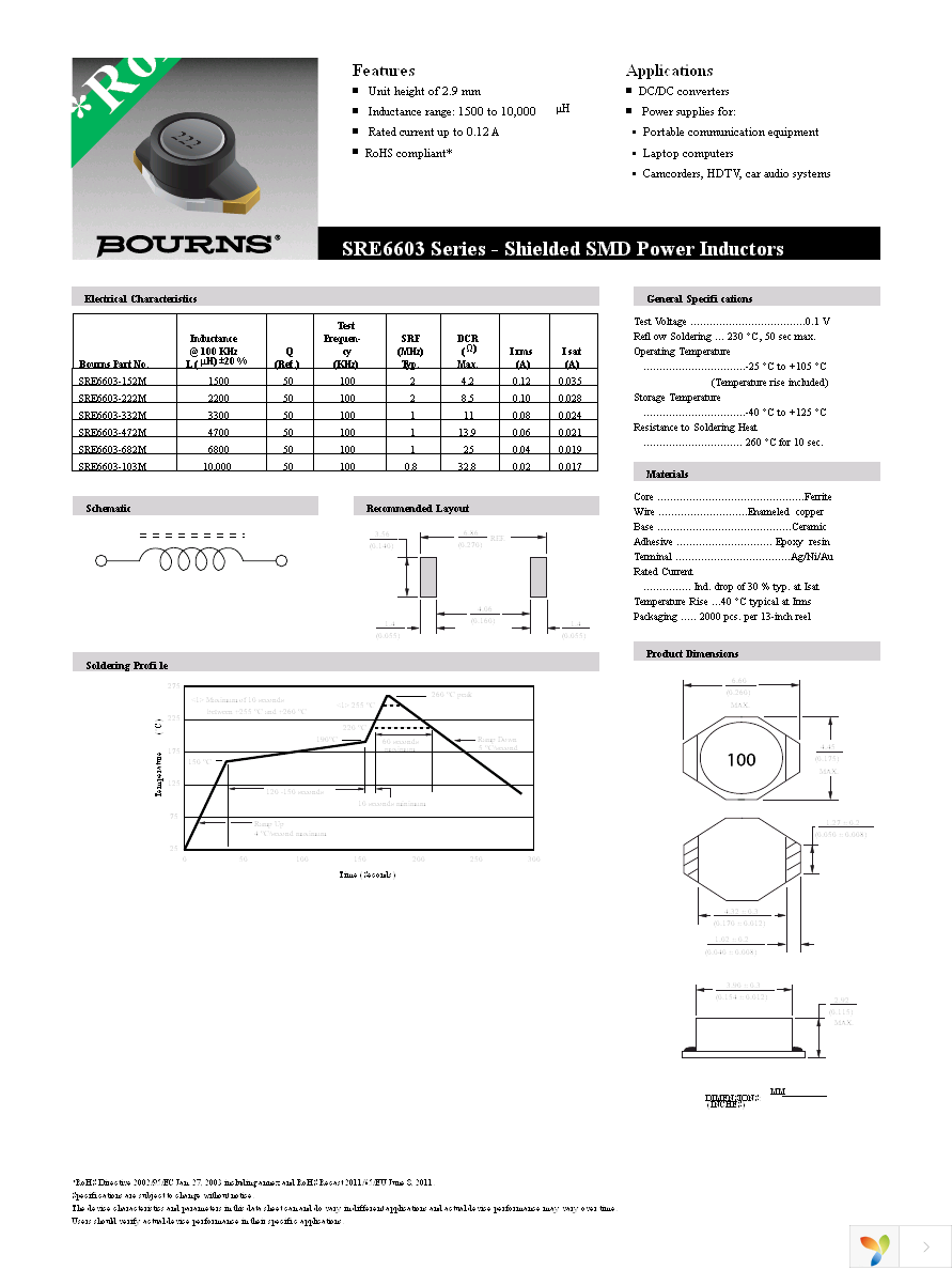 SRE6603-472M Page 1