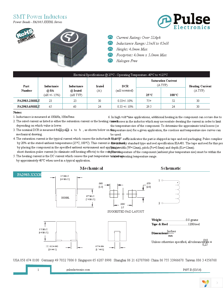 PA2983.650HLT Page 1