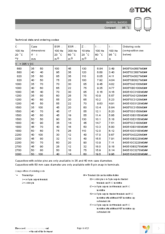 B43510B9108M Page 11